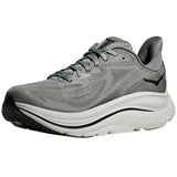 Tenis Hoka CLIFTON 10 Running Gris Galáctico Hombre