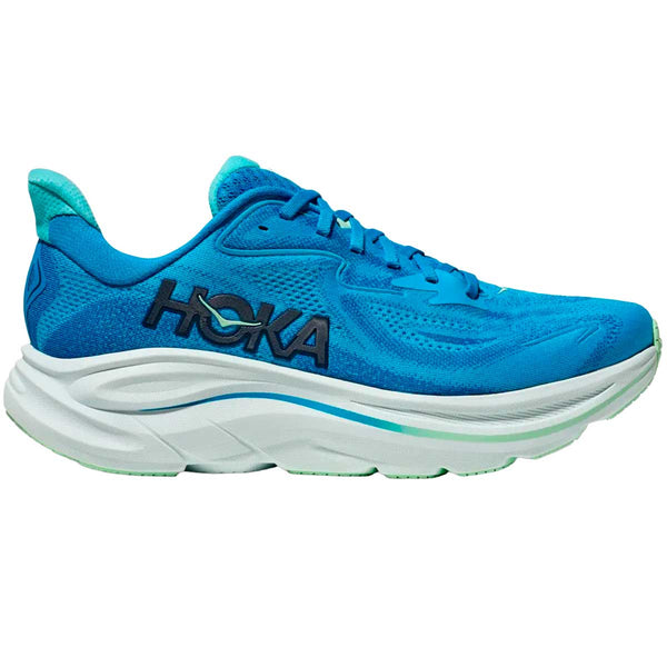 Tenis Hoka CLIFTON 10 Running Azul Blanco Hombre