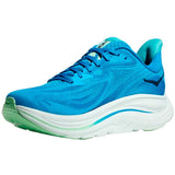 Tenis Hoka CLIFTON 10 Running Azul Blanco Hombre