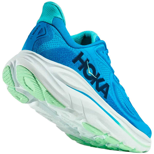 Tenis Hoka CLIFTON 10 Running Azul Blanco Hombre