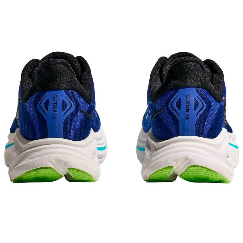 Tenis Hoka CLIFTON 10 Running Azul Nocturno Hombre