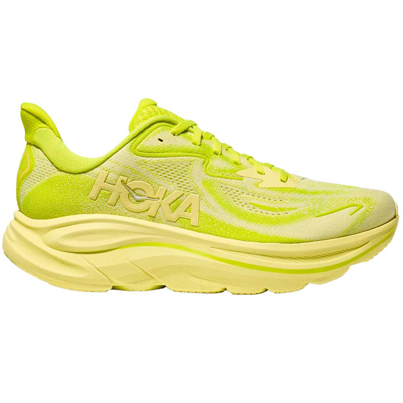 Tenis Hoka CLIFTON 10 Running Neon Citrus Hombre