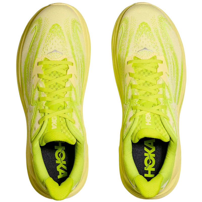 Tenis Hoka CLIFTON 10 Running Neon Citrus Hombre