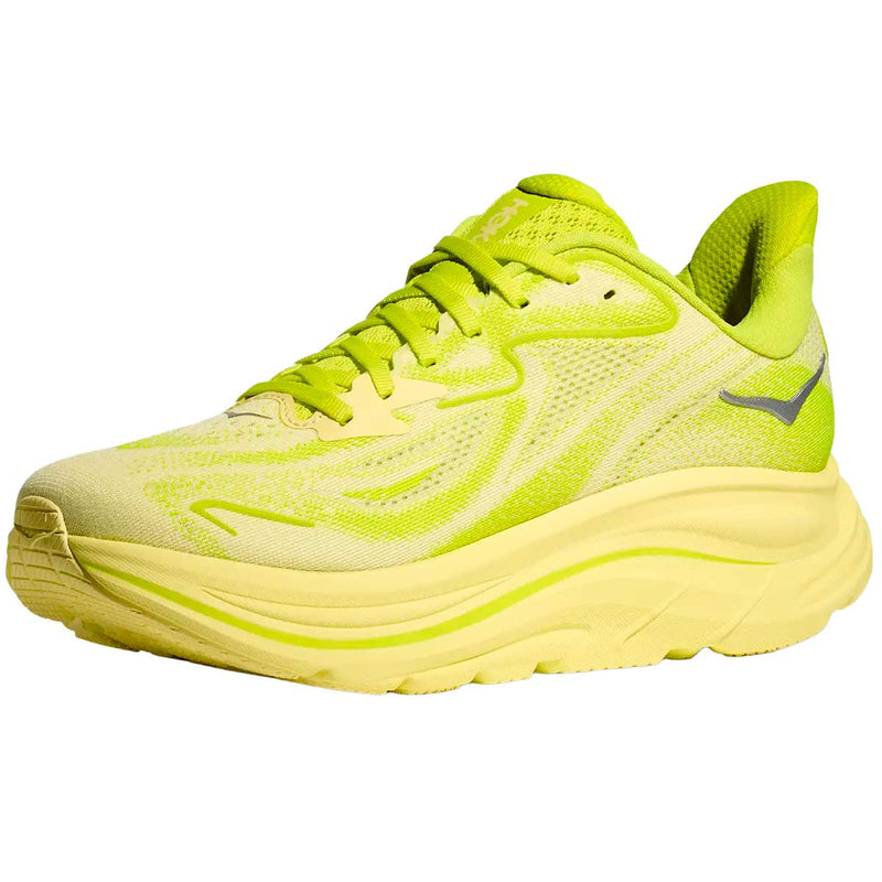 Tenis Hoka CLIFTON 10 Running Neon Citrus Hombre