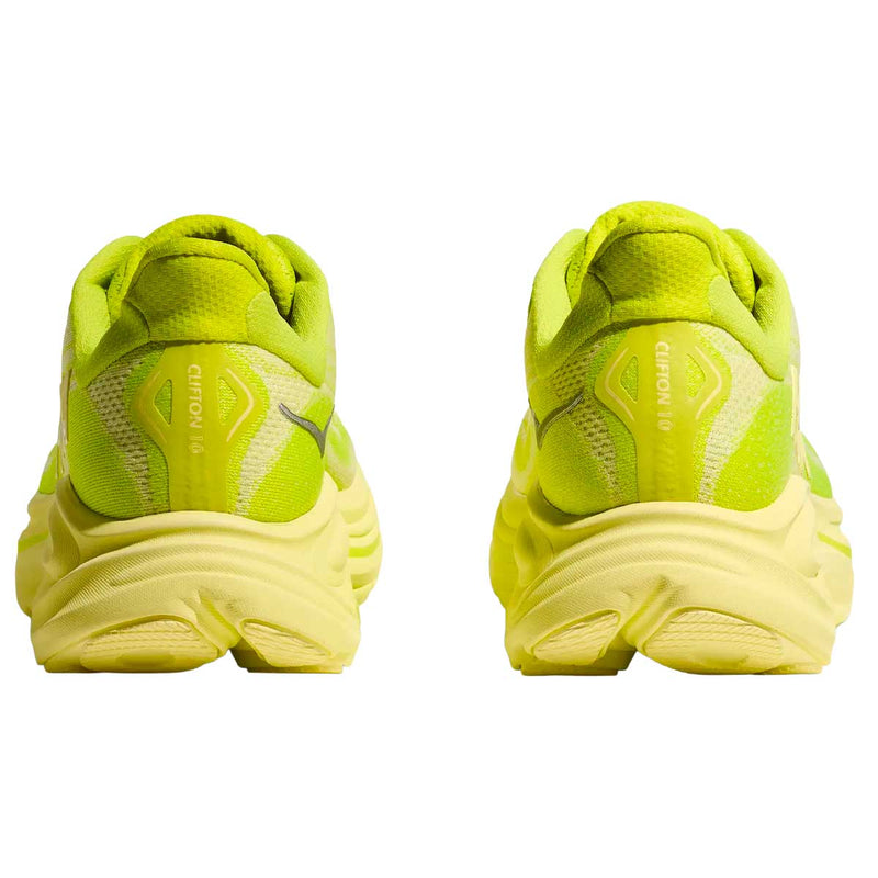 Tenis Hoka CLIFTON 10 Running Neon Citrus Hombre