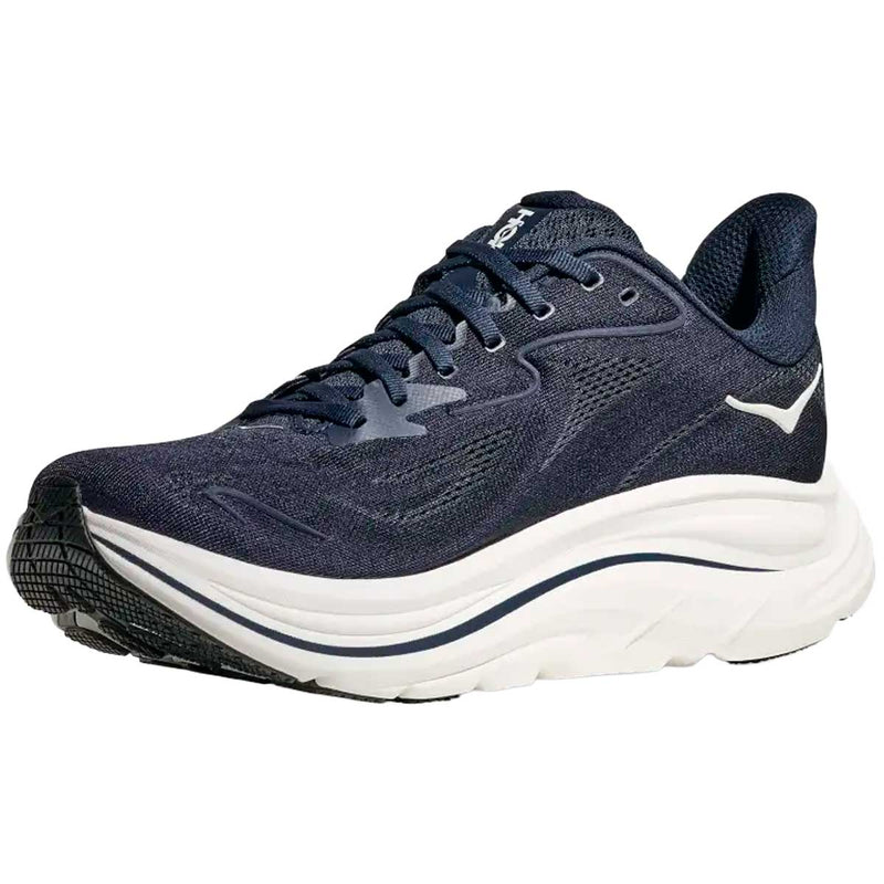Tenis Hoka CLIFTON 10 Running Navy Blanco Hombre