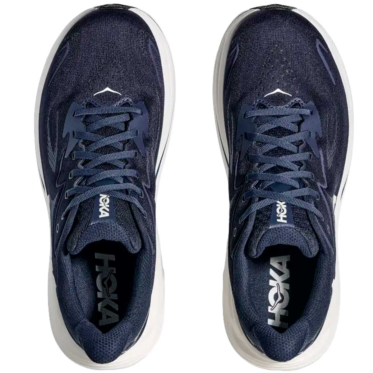 Tenis Hoka CLIFTON 10 Running Navy Blanco Hombre