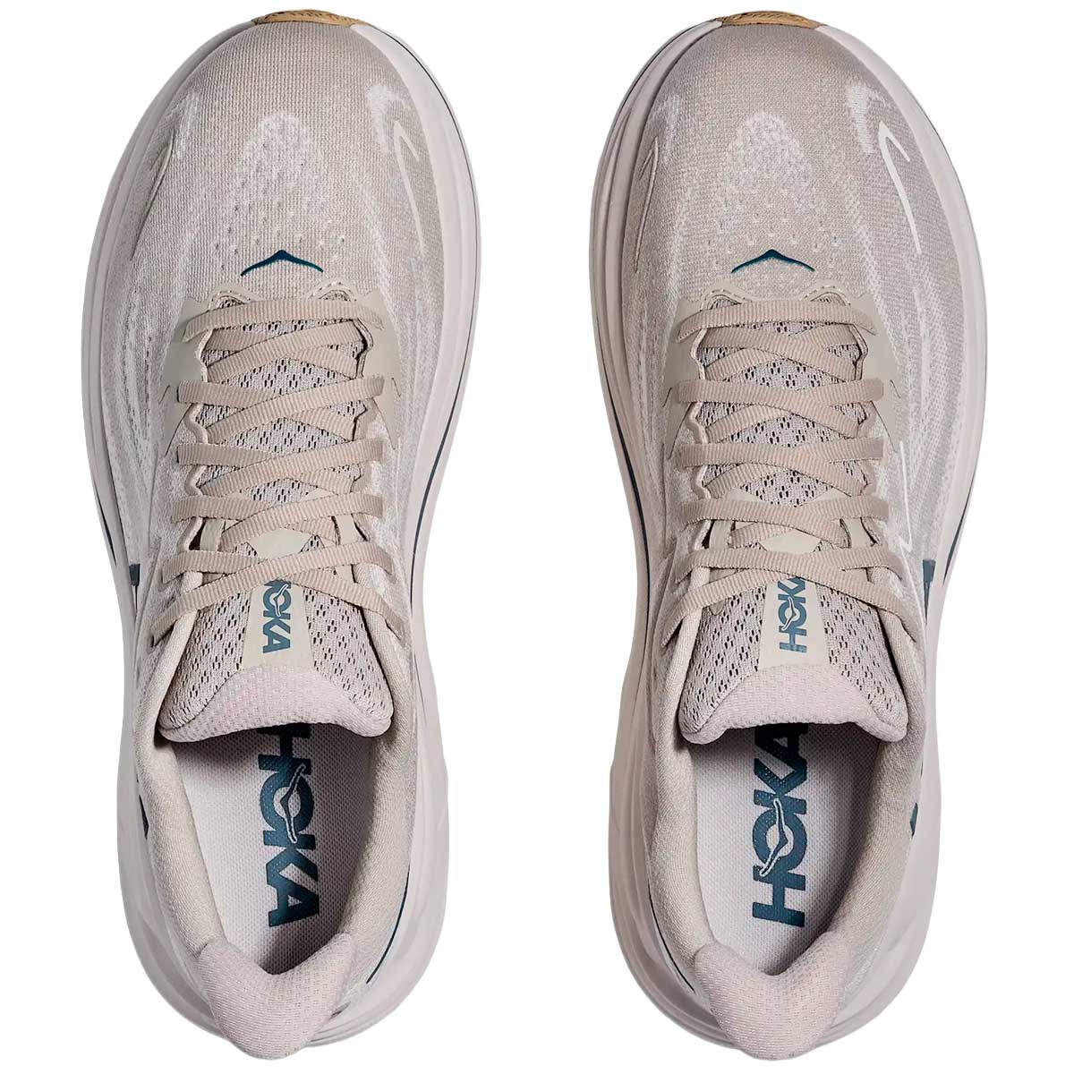 Tenis Hoka CLIFTON 10 Running Café Multi Hombre