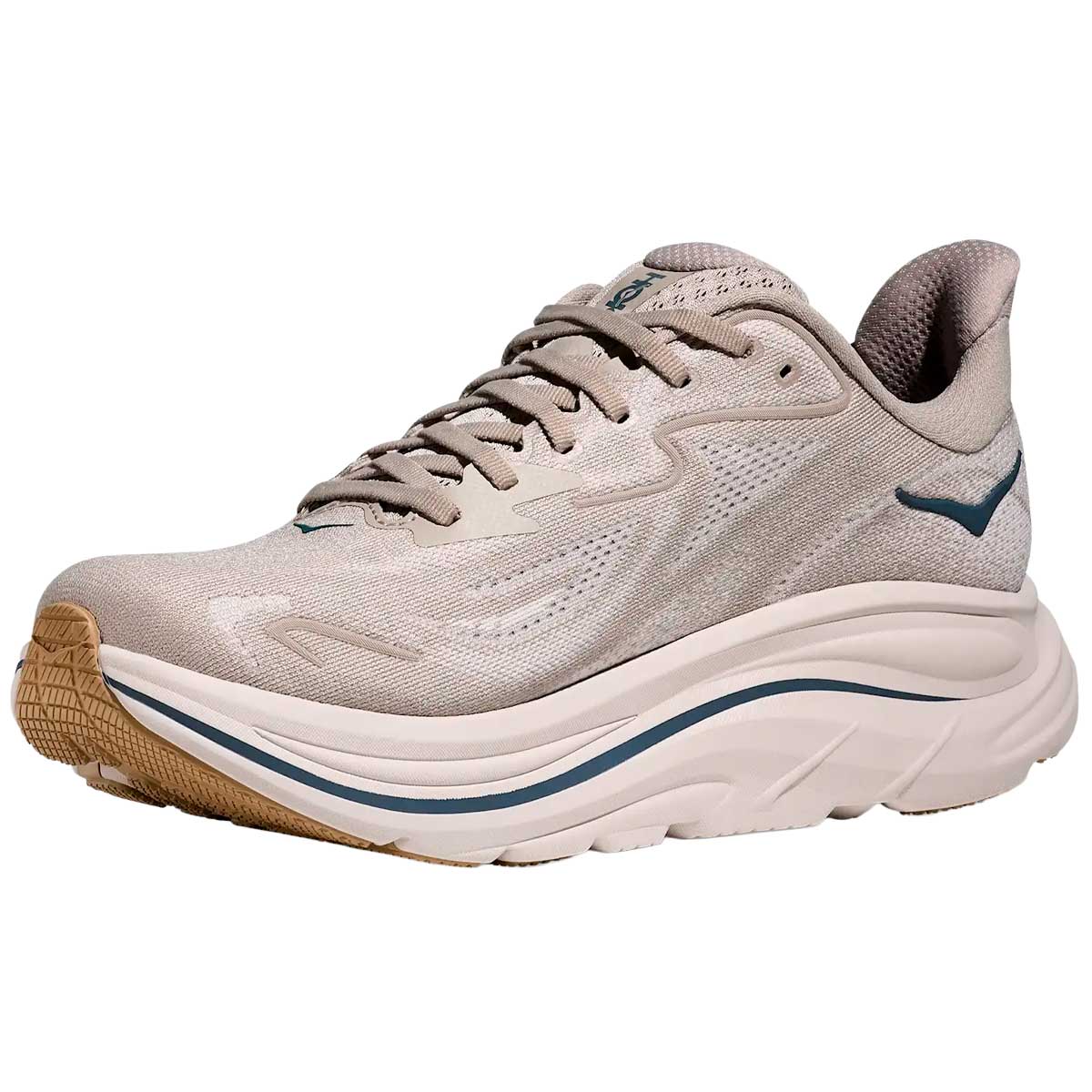 Tenis Hoka CLIFTON 10 Running Café Multi Hombre