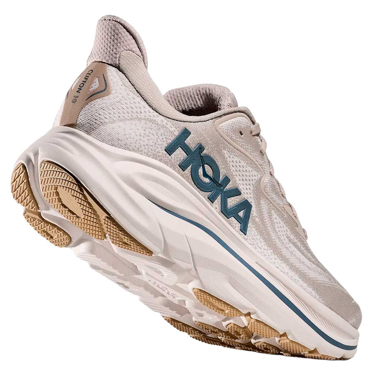 Tenis Hoka CLIFTON 10 Running Café Multi Hombre