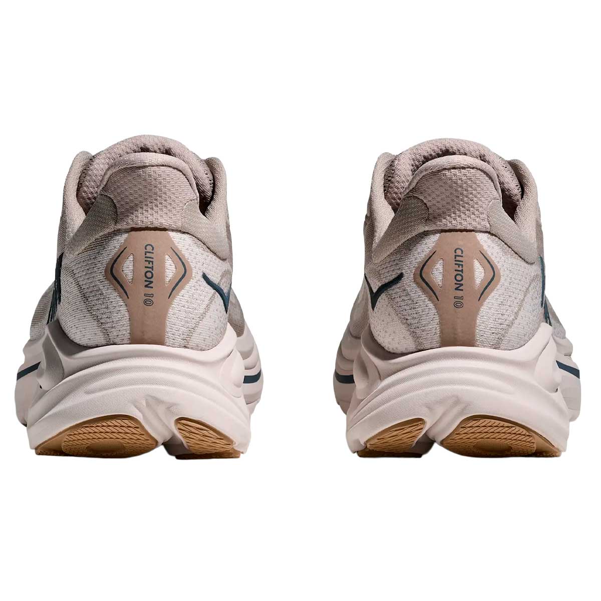 Tenis Hoka CLIFTON 10 Running Café Multi Hombre