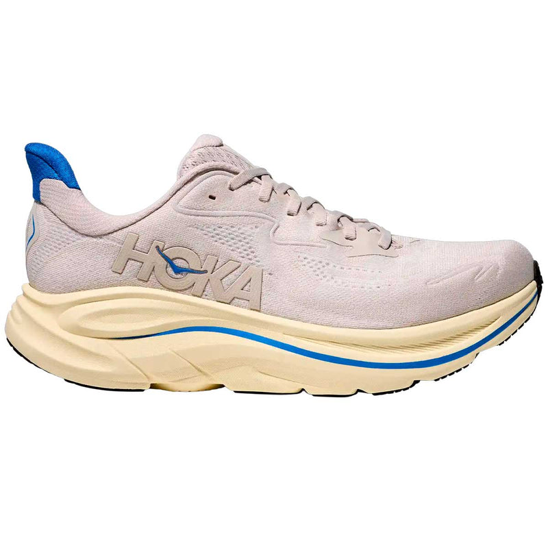 Tenis Hoka CLIFTON 10 Running Gris Beige Hombre