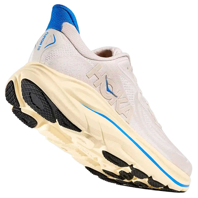 Tenis Hoka CLIFTON 10 Running Gris Beige Hombre