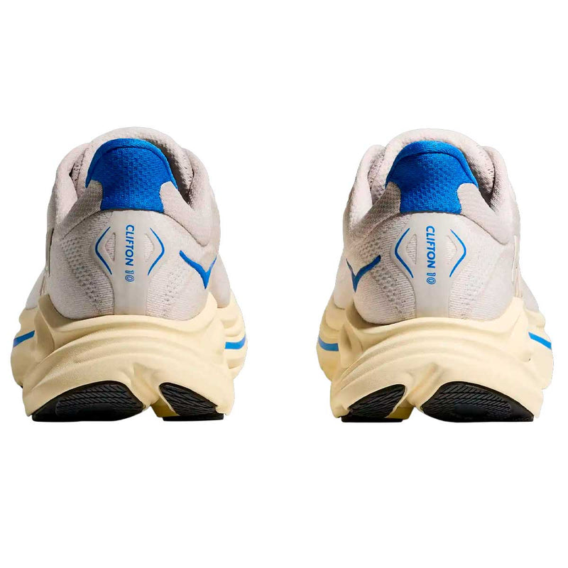 Tenis Hoka CLIFTON 10 Running Gris Beige Hombre