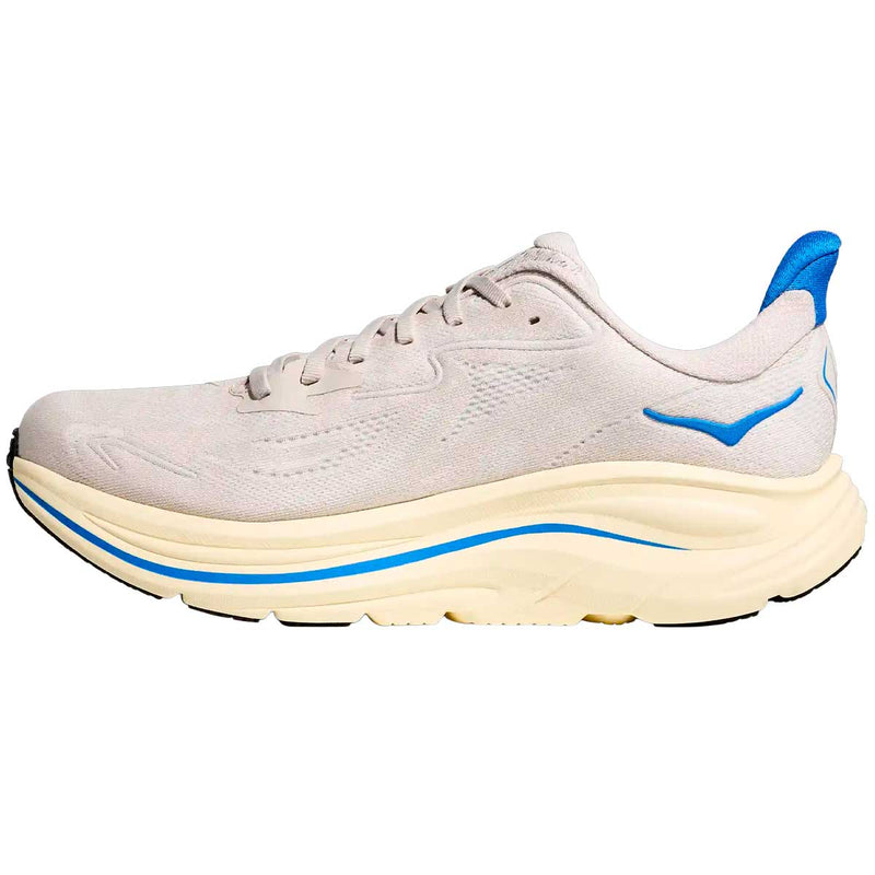 Tenis Hoka CLIFTON 10 Running Gris Beige Hombre