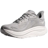 Tenis Hoka CLIFTON 10 Running Gris Blanco Hombre