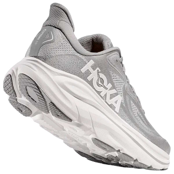 Tenis Hoka CLIFTON 10 Running Gris Blanco Hombre