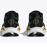 Tenis Hoka CLIFTON 10 Running Negro Gold Mujer