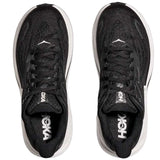 Tenis Hoka CLIFTON 10 Running Negro Blanco Mujer
