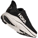 Tenis Hoka CLIFTON 10 Running Negro Blanco Mujer
