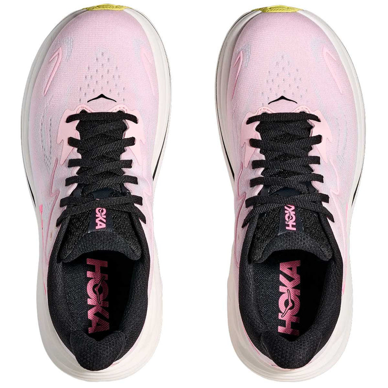 Tenis Hoka CLIFTON 10 Running Rosa Blanco Mujer