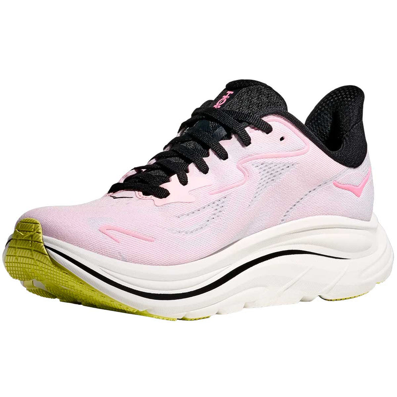 Tenis Hoka CLIFTON 10 Running Rosa Blanco Mujer