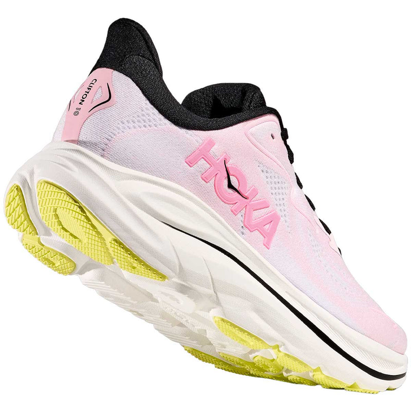 Tenis Hoka CLIFTON 10 Running Rosa Blanco Mujer