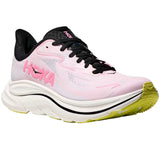 Tenis Hoka CLIFTON 10 Running Rosa Blanco Mujer