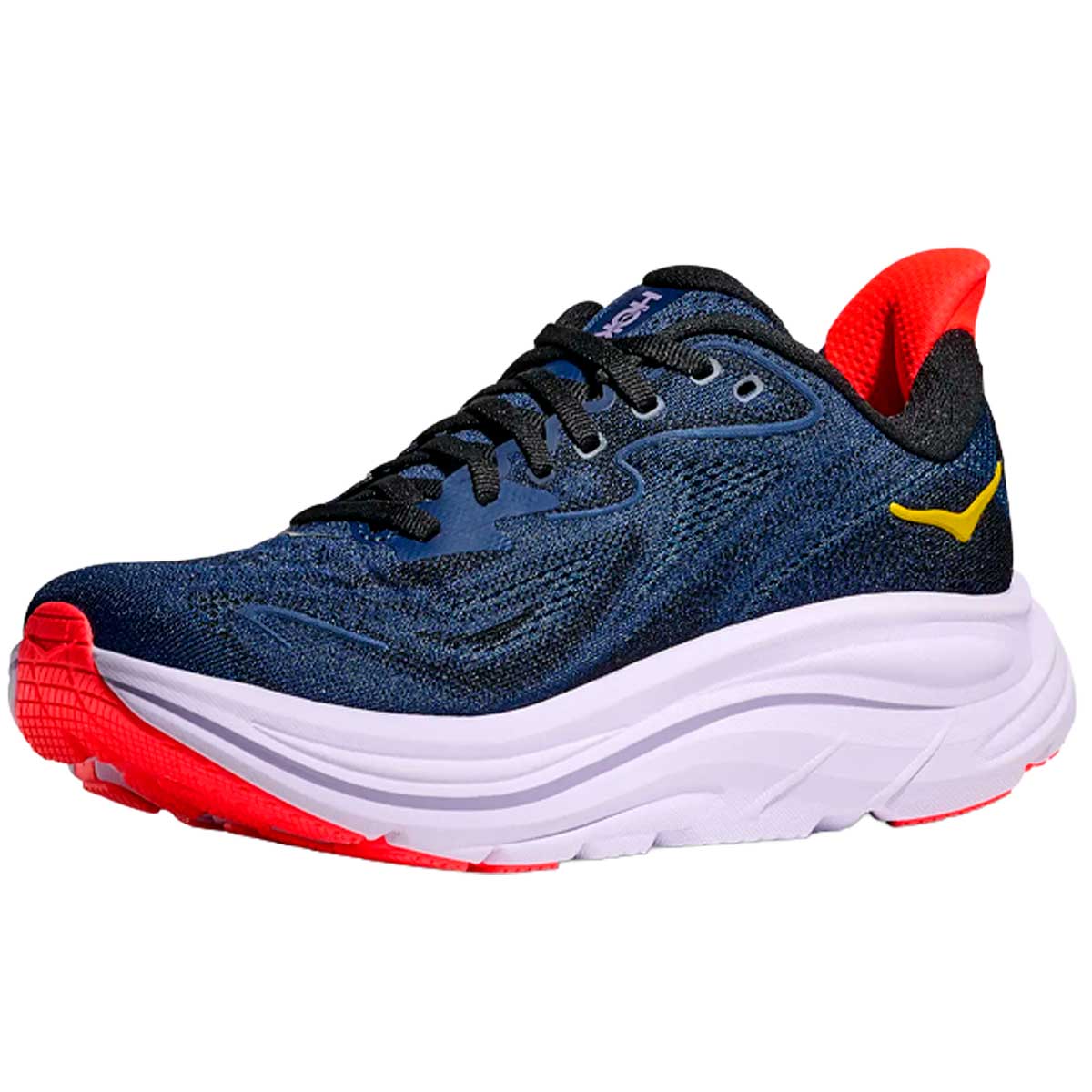 Tenis Hoka CLIFTON 10 Running Azul Blanco Mujer