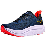 Tenis Hoka CLIFTON 10 Running Azul Blanco Mujer