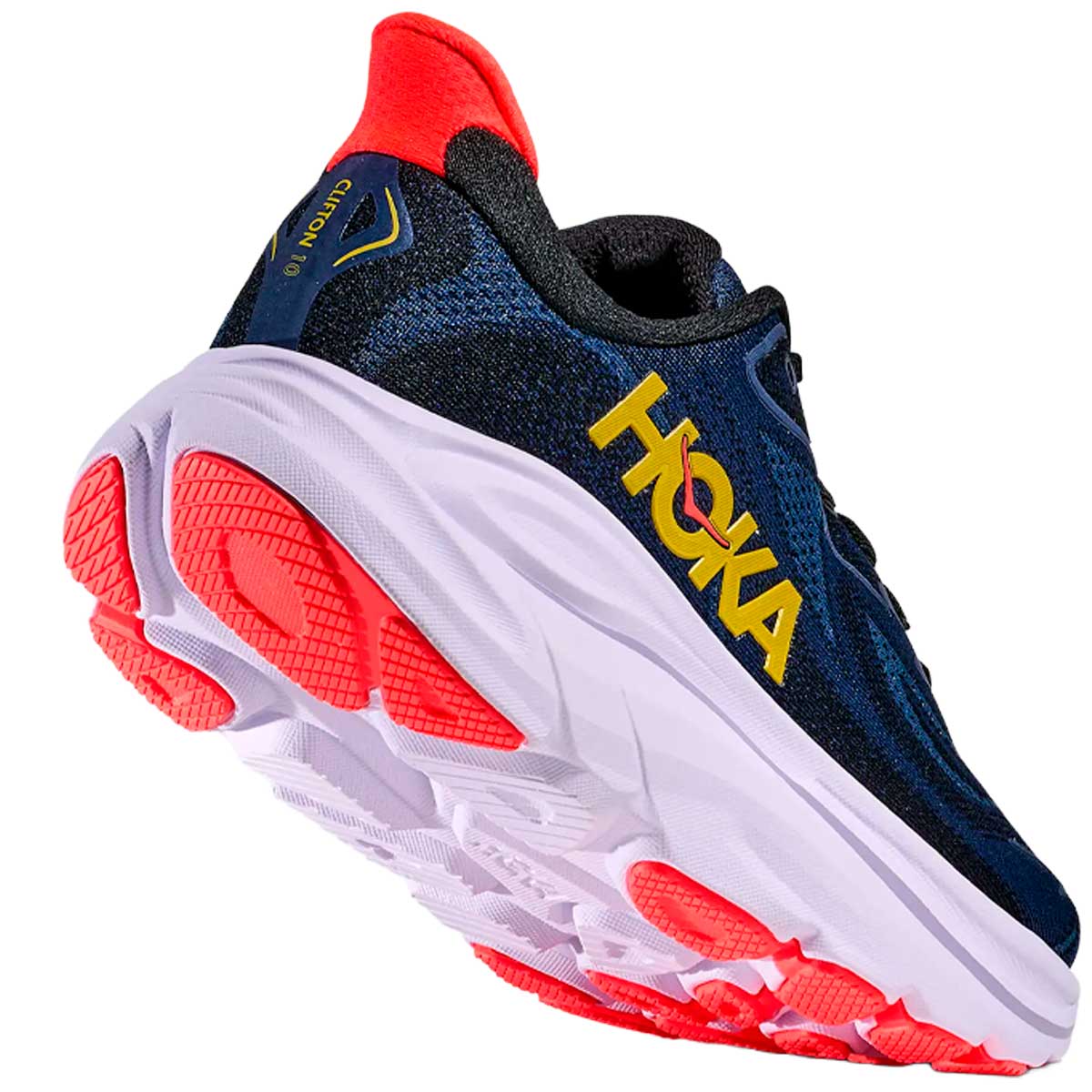 Tenis Hoka CLIFTON 10 Running Azul Blanco Mujer