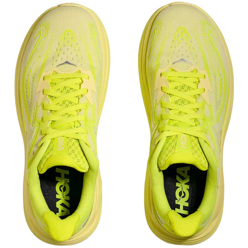Tenis Hoka CLIFTON 10 Running Neon Citrus Mujer