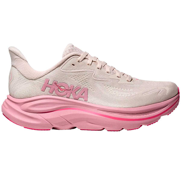 Tenis Hoka CLIFTON 10 Running Rosa Crema Mujer