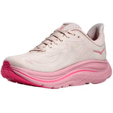 Tenis Hoka CLIFTON 10 Running Rosa Crema Mujer