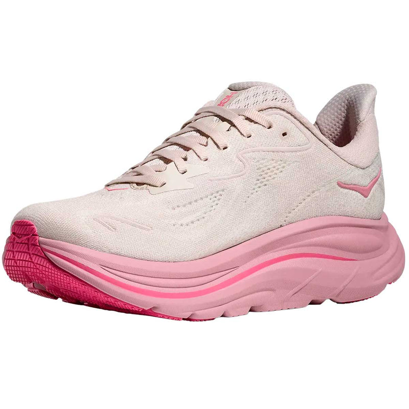 Tenis Hoka CLIFTON 10 Running Rosa Crema Mujer