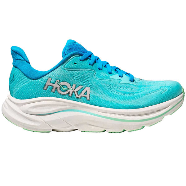 Tenis Hoka CLIFTON 10 Running Azul Cielo Mujer