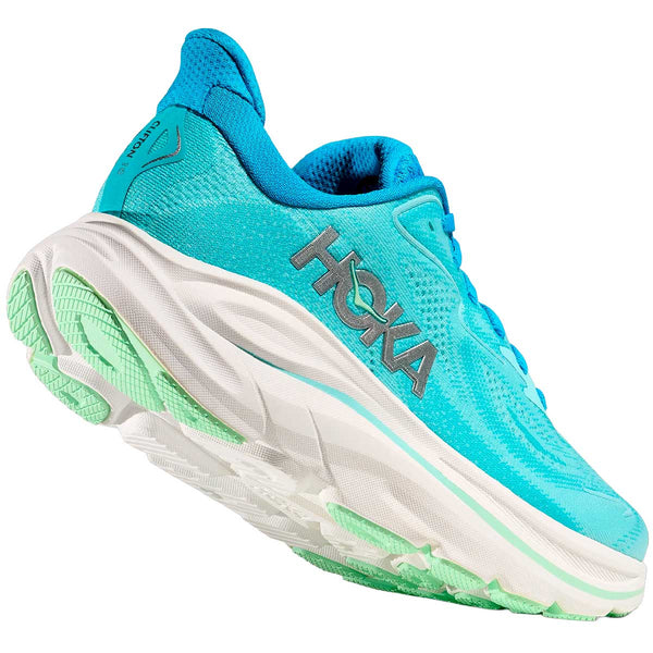 Tenis Hoka CLIFTON 10 Running Azul Cielo Mujer