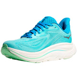Tenis Hoka CLIFTON 10 Running Azul Cielo Mujer
