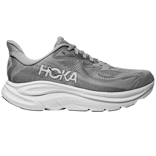 Tenis Hoka CLIFTON 10 Running Gris Estelar Mujer