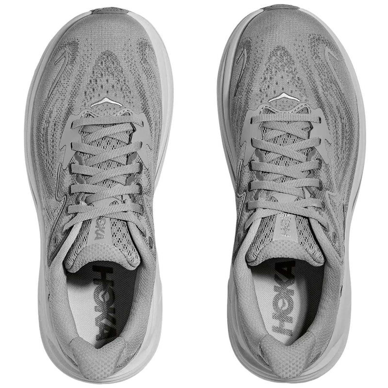 Tenis Hoka CLIFTON 10 Running Gris Estelar Mujer
