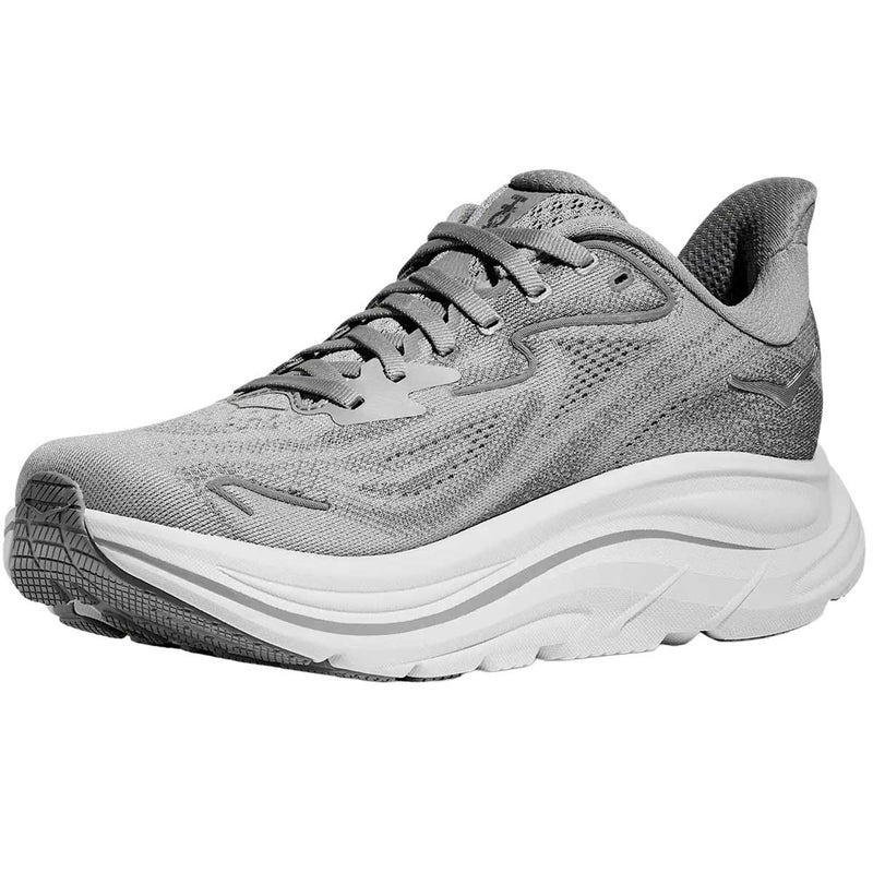 Tenis Hoka CLIFTON 10 Running Gris Estelar Mujer