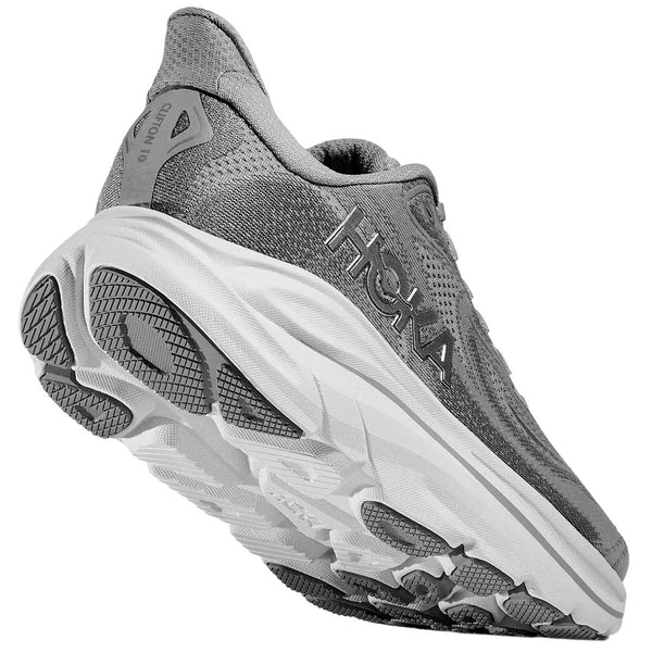 Tenis Hoka CLIFTON 10 Running Gris Estelar Mujer