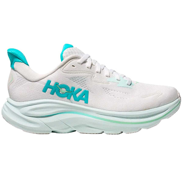 Tenis Hoka CLIFTON 10 Running Blanco Azul Mujer