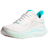 Tenis Hoka CLIFTON 10 Running Blanco Azul Mujer