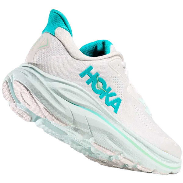 Tenis Hoka CLIFTON 10 Running Blanco Azul Mujer
