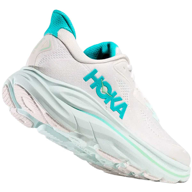 Tenis Hoka CLIFTON 10 Running Blanco Azul Mujer