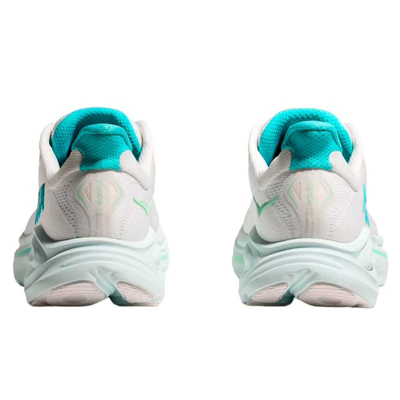 Tenis Hoka CLIFTON 10 Running Blanco Azul Mujer