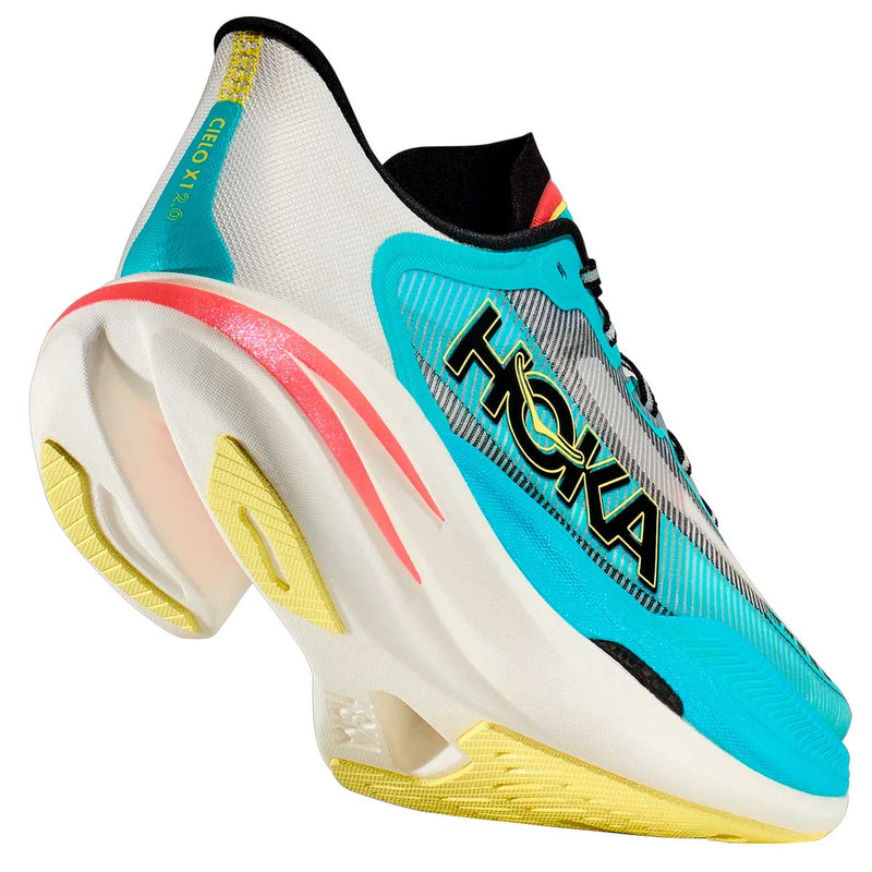 Tenis Hoka Running Cielo X 1.0 2 Celeste unisex