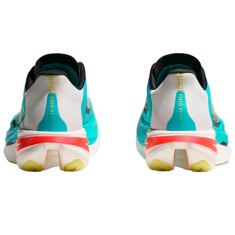 Tenis Hoka Running Cielo X 1.0 2 Celeste unisex