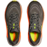 Tenis Hoka Running ARAHI 8 Gris Naranja Hombre